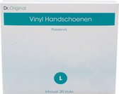 Dr. Original Handschoenen Vinyl 20 stuks - Maat L