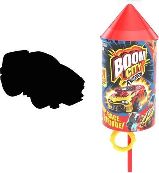 Boom Sticker Racing Pack Boom City Racers – Single Pack Rip, Race, Explode Series 1 | bol.com