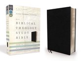 NIV, Biblical Theology Study Bible (Trace the Themes of Scripture), Bonded Leather, Black, Comfort Print