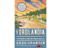 Omslag van Fordlandia