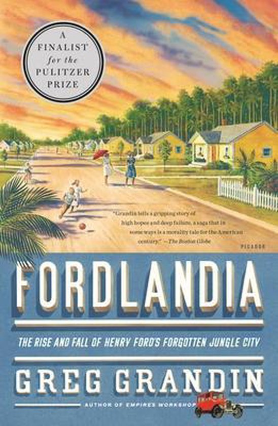 Fordlandia - cover