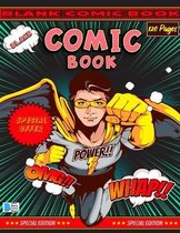 Blank Comic Book