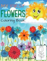 My First Flowers Coloring Book