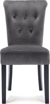 Happy Chairs - Eetkamerstoel Sousa - Riviera Grijs