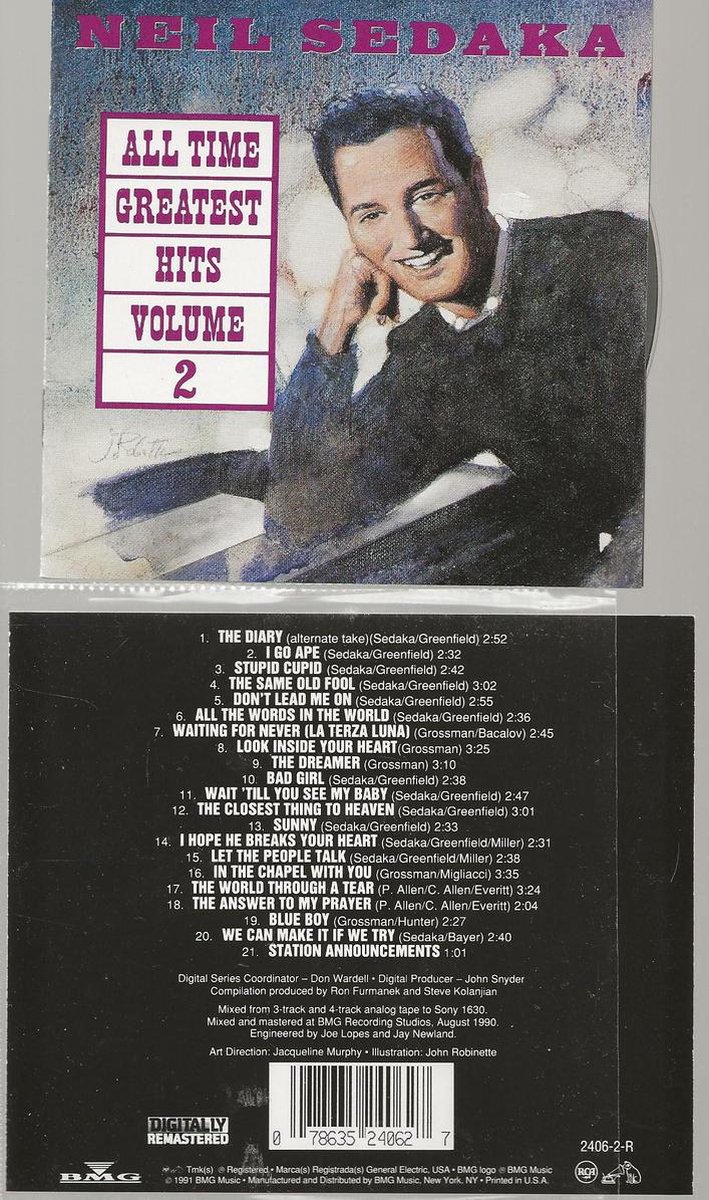 All Time Greatest Hits, Vol. 2
