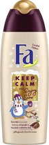 FA Douchecreme Keep Calm & Love Winter - Cozy Cacao Scent - 250ml