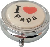 Pillendoosje - I love Papa