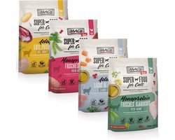 MAC’s Superfood Kattenvoer Proefpakket 4x 300g week porties - Kattenbrokken
