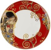 Goebel® - Gustav Klimt | Decoratief Bord "De Levensboom Rood" | Porselein, Artis Orbis, 30cm