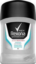 6x50ml Rexona Men Deo Stick Stay Fresh Marine - Voordeelverpakking