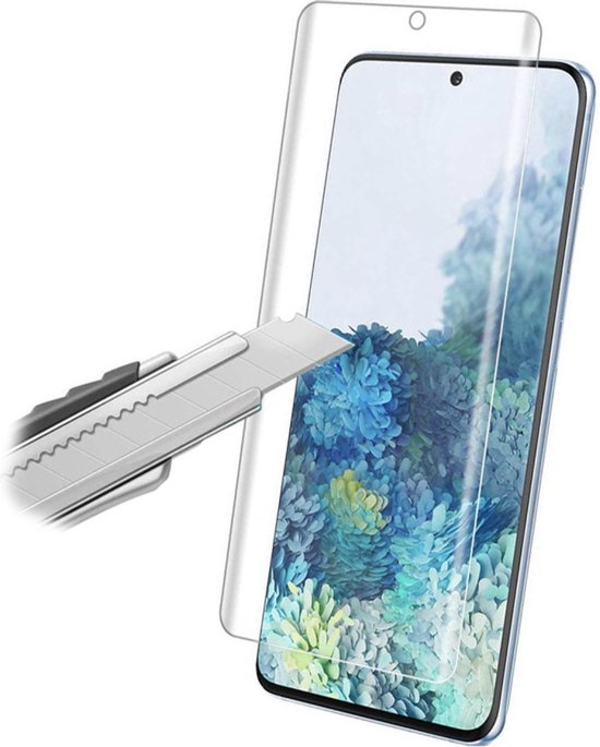 Protecteur d'écran Samsung S20 - Tempered Glass protecteur d'écran - Protecteur d'écran en verre trempé - Extra solide et sûr - Verre 9H extra dur