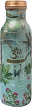 3rd EYE Koperen Waterfles - Copper Water Bottle - Handgemaakt - Handmade - 750ml