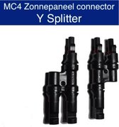 KD | MC4 Zonnepaneel Connector Y Splitter | Parallel verbinding (paar)