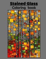 Stained Glass Coloring Book