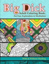 Big Dick Adult Coloring Book