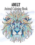 Adult Animal Coloring Book