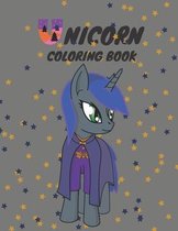 Unicorn Coloring Book