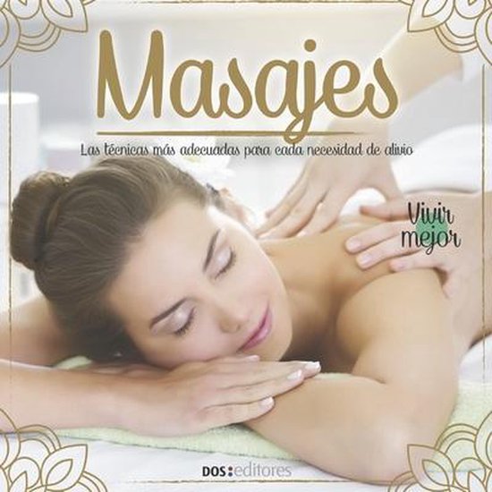 Masajes Y Reflexologia- Masajes - cover