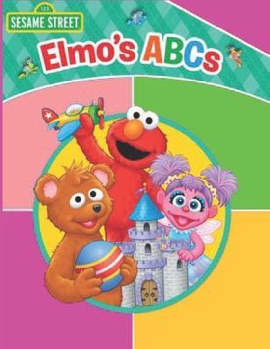 Sesame Street Elmo's ABCs, Animated Cartoon Books | 9798585300776 ...