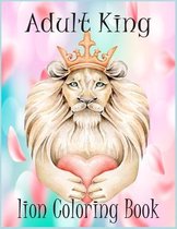 Animal king Coloring Book