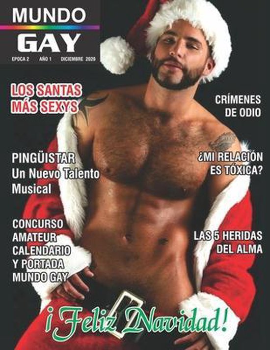 Revista Mundo Gay Diciembre 2020 - cover