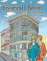 Travel and Cities- Historical Boston Coloring Book