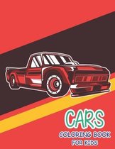 Cars Coloring Book For Kids