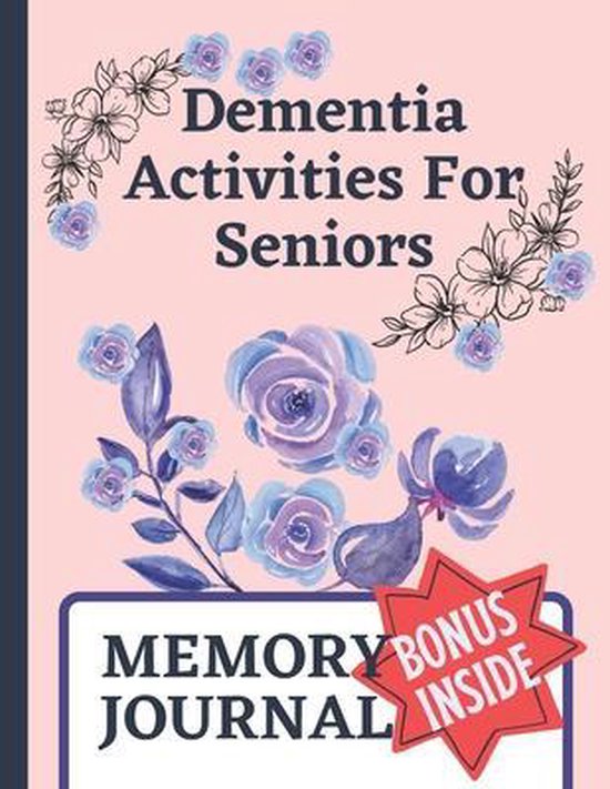 Dementia Activities For Seniors - cover
