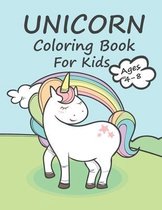 Unicorn Coloring Book For Kids Ages 4-8