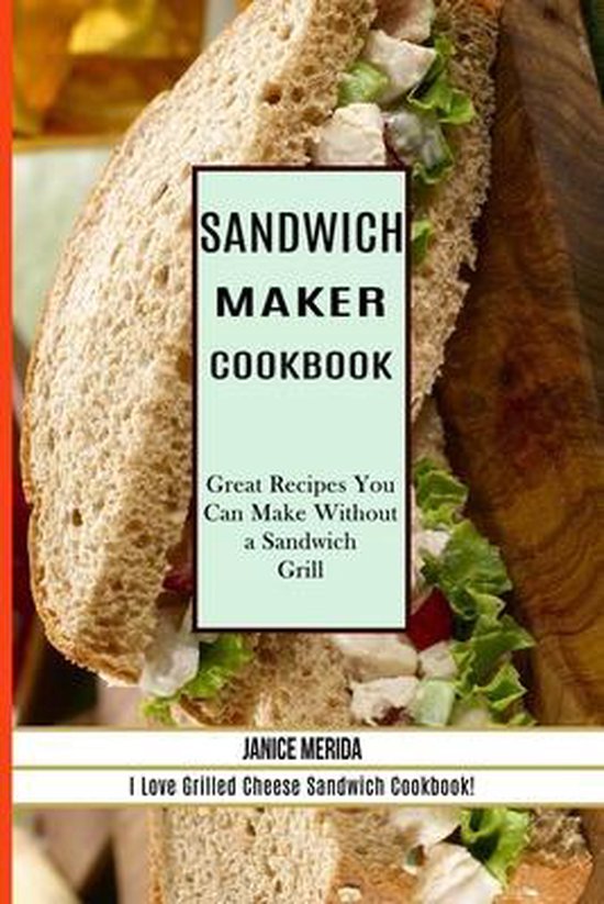 Sandwich Recipes Book - cover
