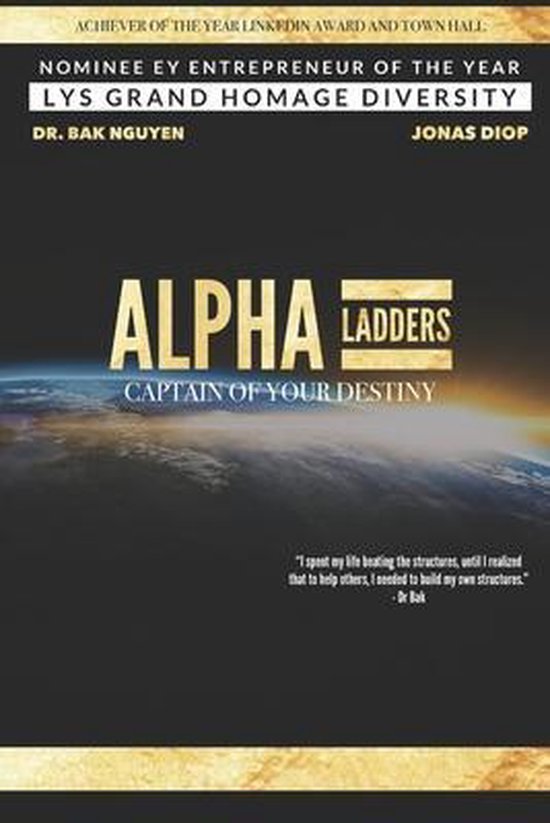Alphas- Alpha Ladders, Jonas Diop | 9781989536568 | Boeken | bol