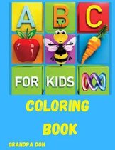 A, B, C Coloring Book