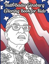 Ruth Bader Ginsburg Coloring Book for Kids