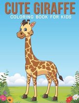 Cute Giraffe Coloring Book For kids