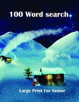 100 Word Search Large Print For Senior