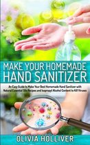 Make Your Homemade Hand Sanitizer