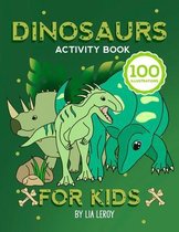 Dinosaurs activity book for kids