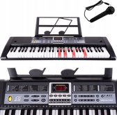 Digitaal keyboard | Synthesizer |61 toetsen | MQ-6136L | Leer modus | Opname mogelijkheid | Inclusief  microfoon | Voor kinderen
