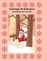 Coloriage de Noel pour les Enfants de 4 a 8 ans