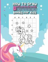 How To Draw Unicorns Books for Kids