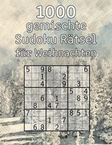 1000 gemischte Sudoku R�tsel f�r Weihnachten