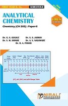 ANALYTICAL CHEMISTRY [2 Credits] Chemistry
