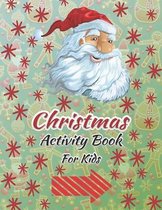 Christmas Activity Book For Kids