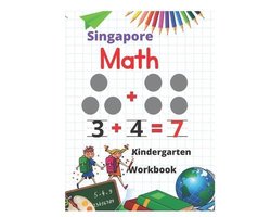 Omslag van Singapore Math Kindergarten Workbook