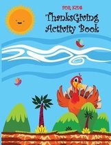 Thanksgiving Activity Book for Kids