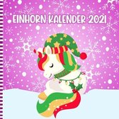 Einhorn Kalender 2021