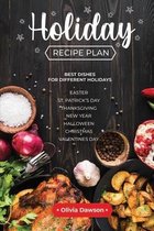 Holiday Recipe Plan