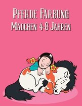 Pferde, Farbung Madchen 4-8 Jahren