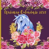 Unicorno Calendario 2021