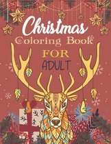 Christmas Coloring Book For Adult